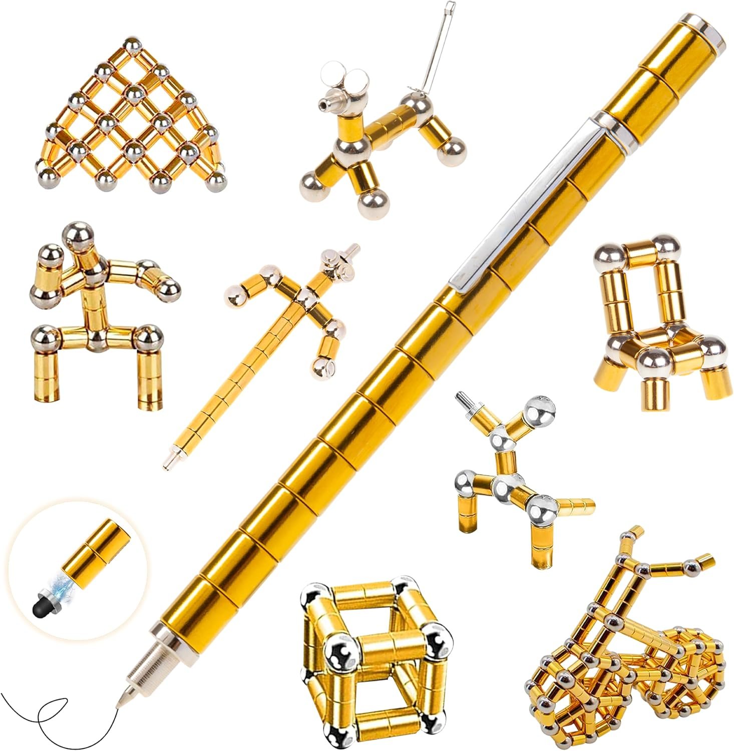 magnetic fidget pen